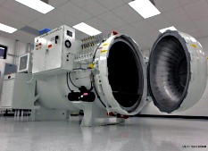 an American Autoclave Company manufactured system for US-F1 Team Racing